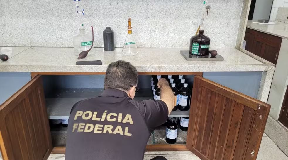 Regularização de produtos controlados - Policia Federal